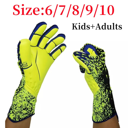 Professional Goalkeeper Soccer Gloves