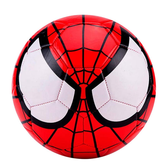 Spider-Man Soccer Ball Size 3 for Youth Training